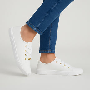 Tênis feminino Casual Moleca