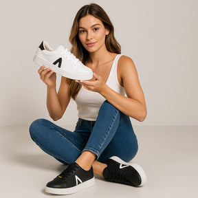 Tênis Casual feminino Vizzano