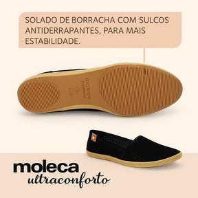 Sapatilha Ortopédica Feminina Moleca