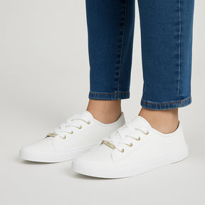 Tênis feminino Casual Moleca