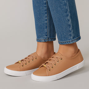 Tênis feminino Casual Moleca