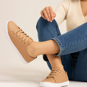 Tênis feminino Casual Moleca