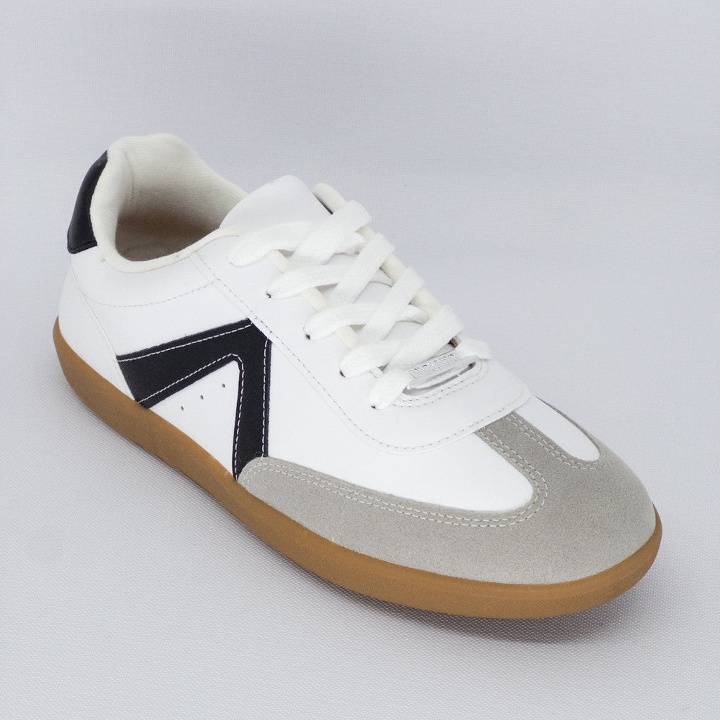 Tenis Vizzano Branco Feminino Casual Recortes Macio