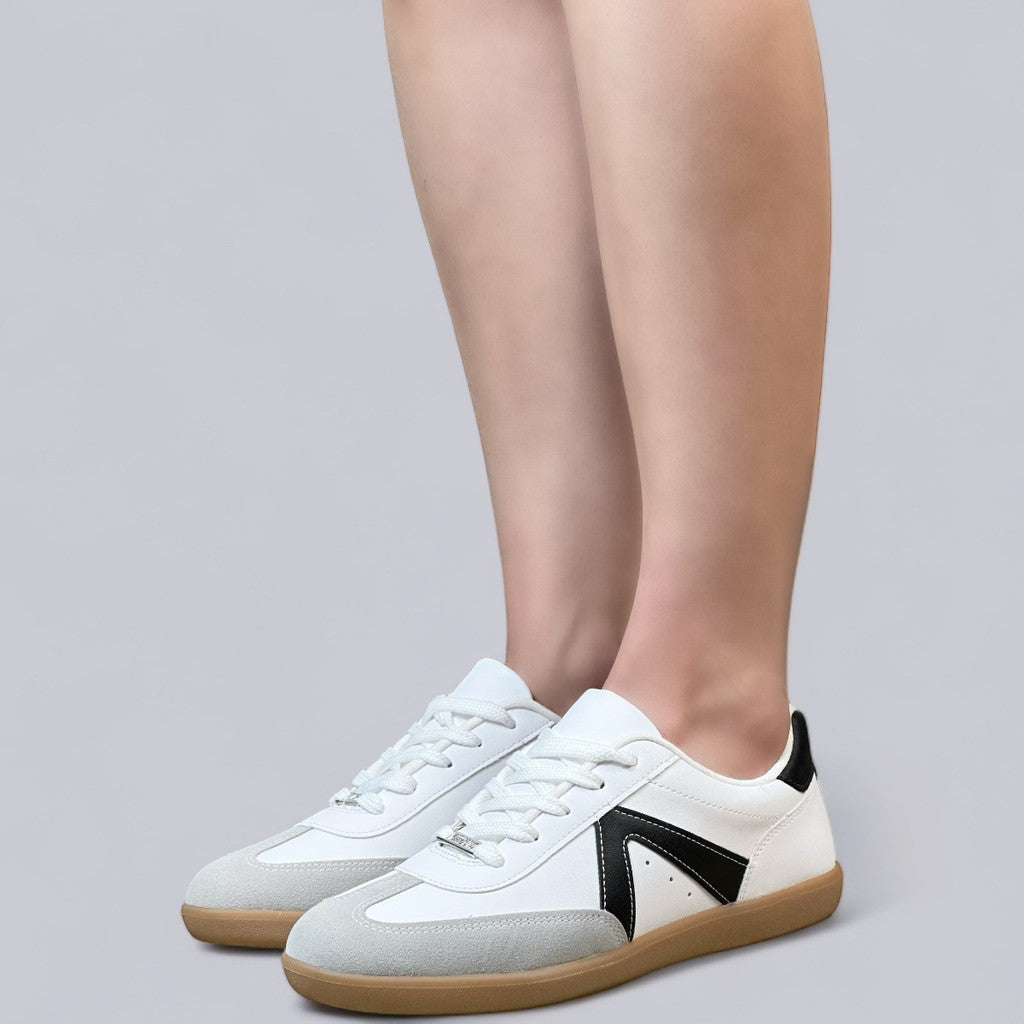 Tenis Vizzano Branco Feminino Casual Recortes Macio