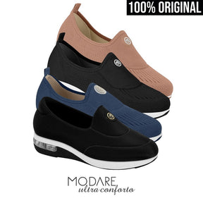 Tênis modare feminino Ultra conforto Slip On