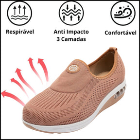 Tênis modare feminino Ultra conforto Slip On