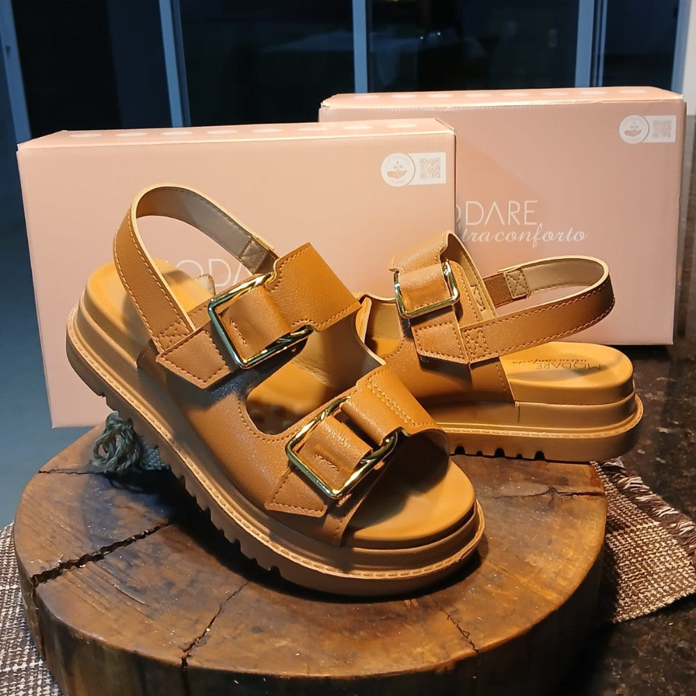 Sandália Ortopédica Feminina Modare Ultra Conforto