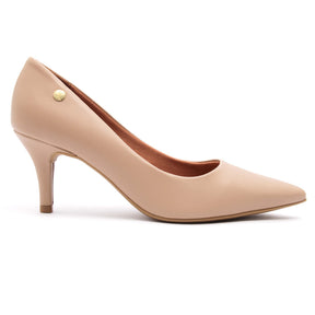 Scarpin Vizzano Feminino Salto Baixo Fino Macio