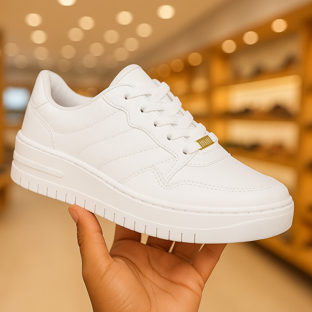 Tênis Vizzano Feminino Casual Plataforma