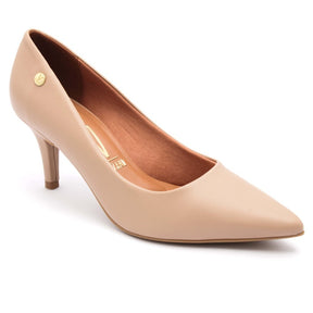 Scarpin Vizzano Feminino Salto Baixo Fino Macio