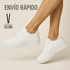 Tênis Vizzano Feminino Casual Plataforma