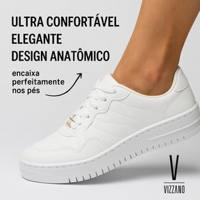 Tênis Vizzano Feminino Casual Plataforma