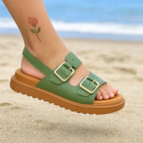 Sandália Ortopédica Feminina Modare Ultra Conforto