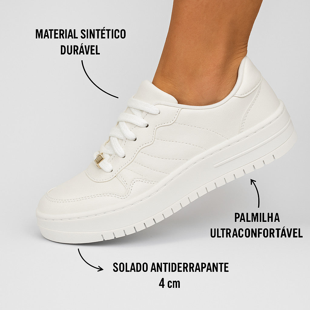 Tênis Vizzano Feminino Casual Plataforma