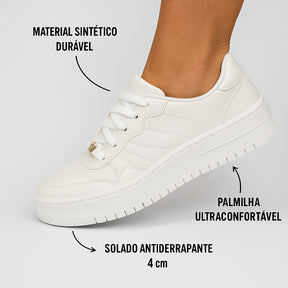 Tênis Vizzano Feminino Casual Plataforma