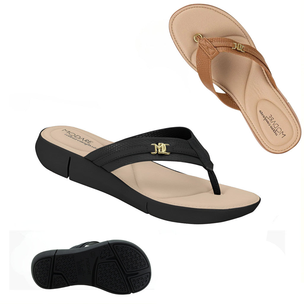 Chinelo ortopédico massageador Modare