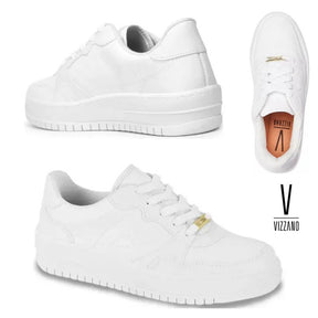 Tênis Vizzano Feminino Casual Plataforma