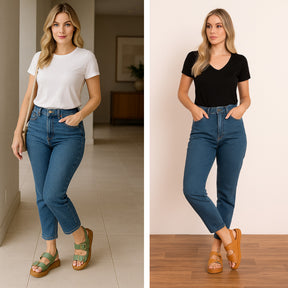 Sandália Ortopédica Feminina Modare Ultra Conforto