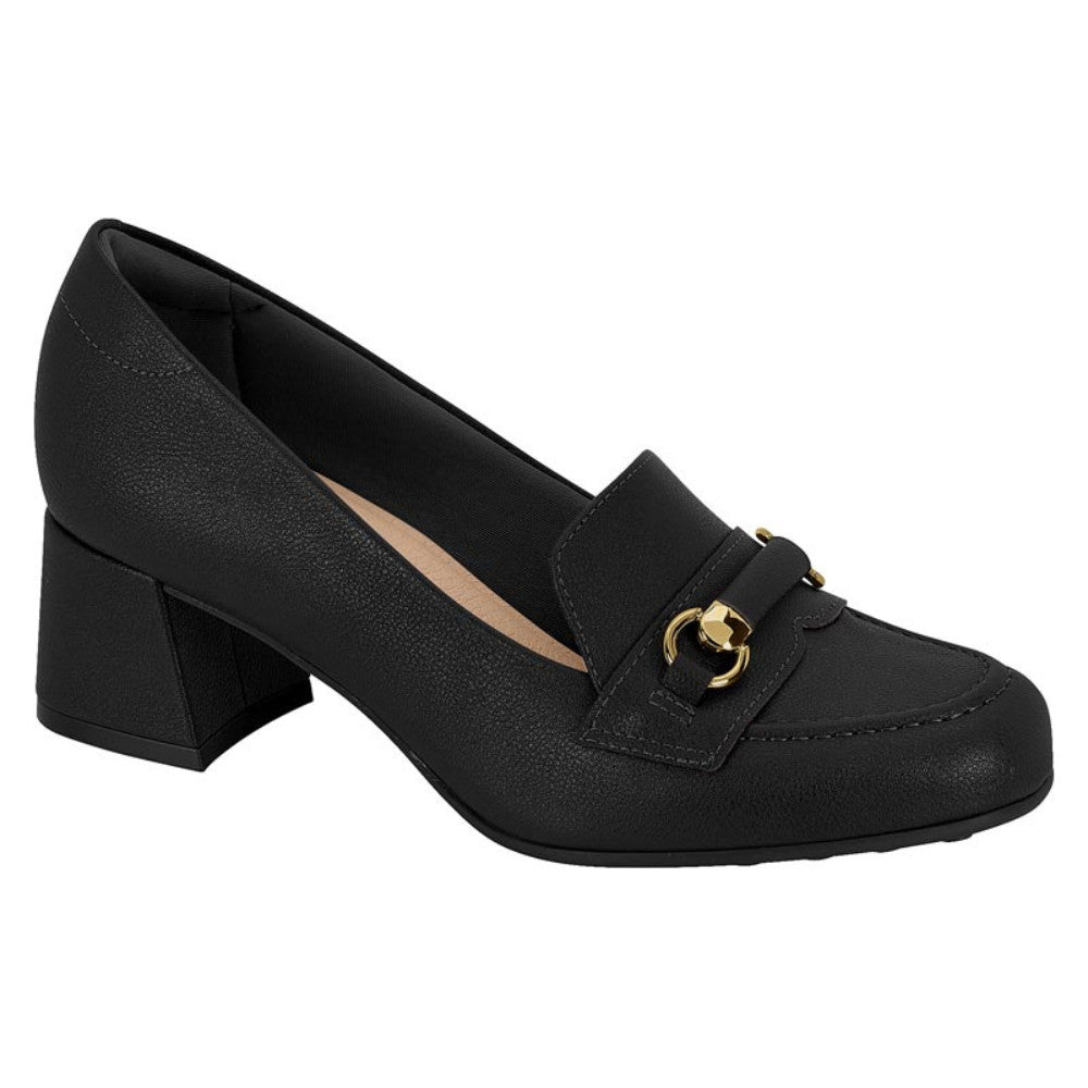 Sapato Feminino Scarpin Modare Salto Grosso Confortável