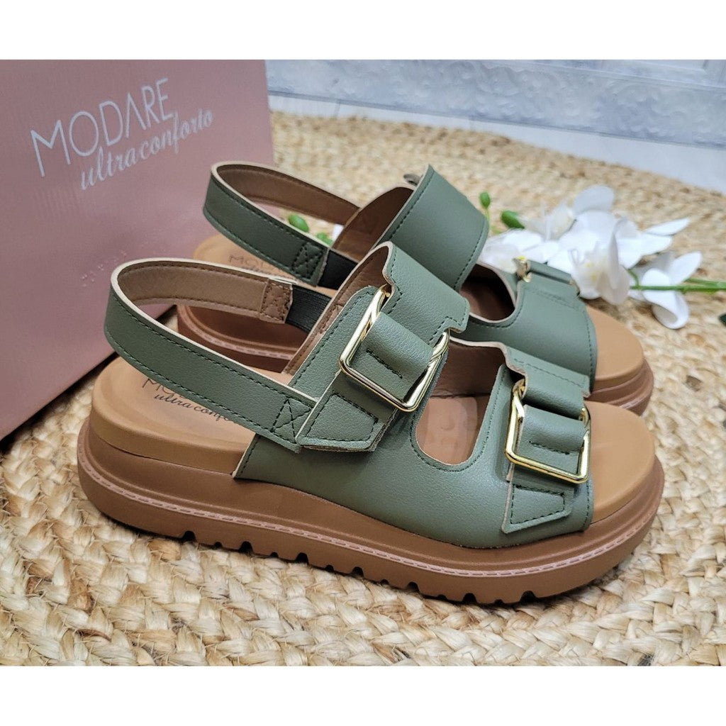 Sandália Ortopédica Feminina Modare Ultra Conforto