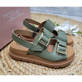 Sandália Ortopédica Feminina Modare Ultra Conforto