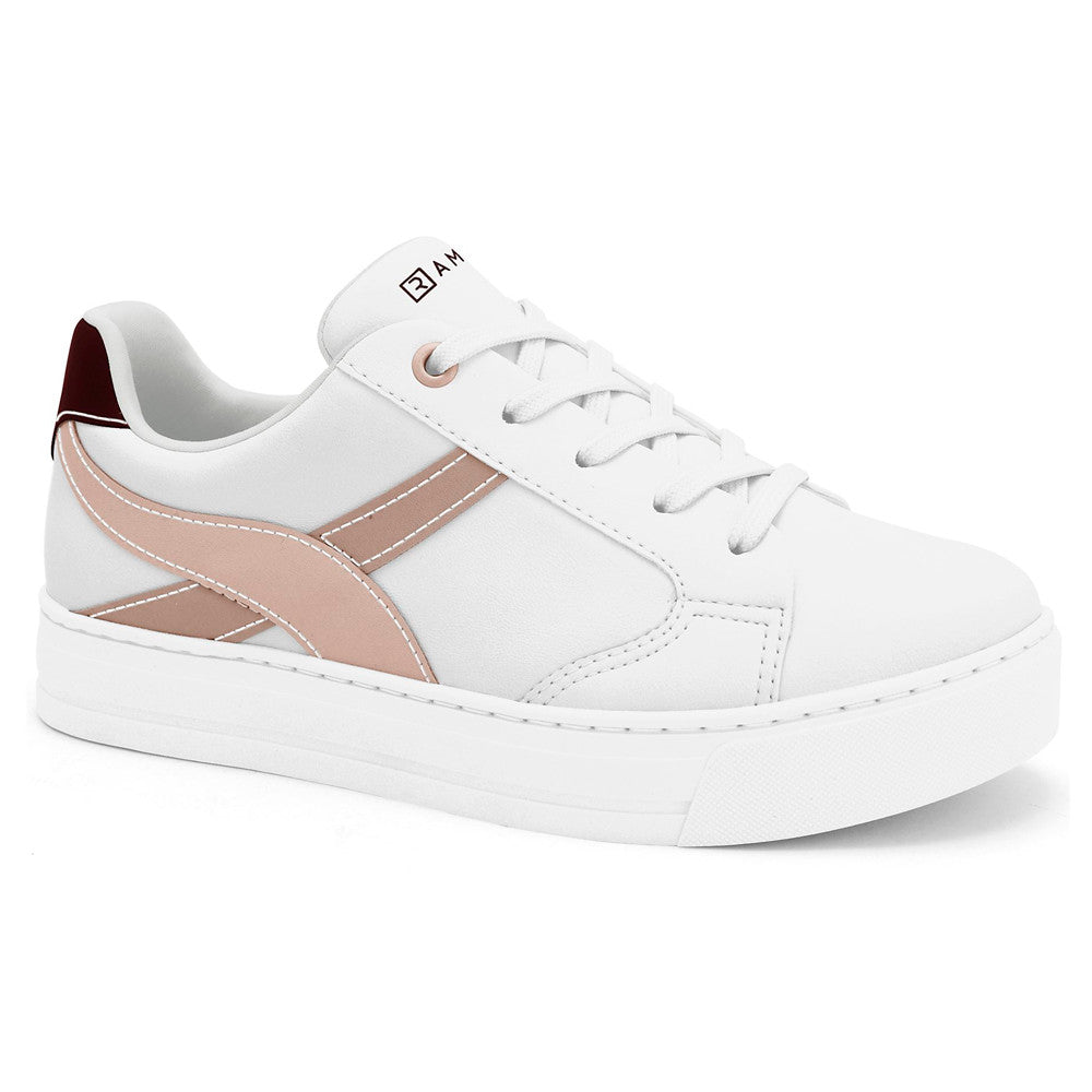 Tênis Feminino Ramarim Casual Plataforma Detalhe X