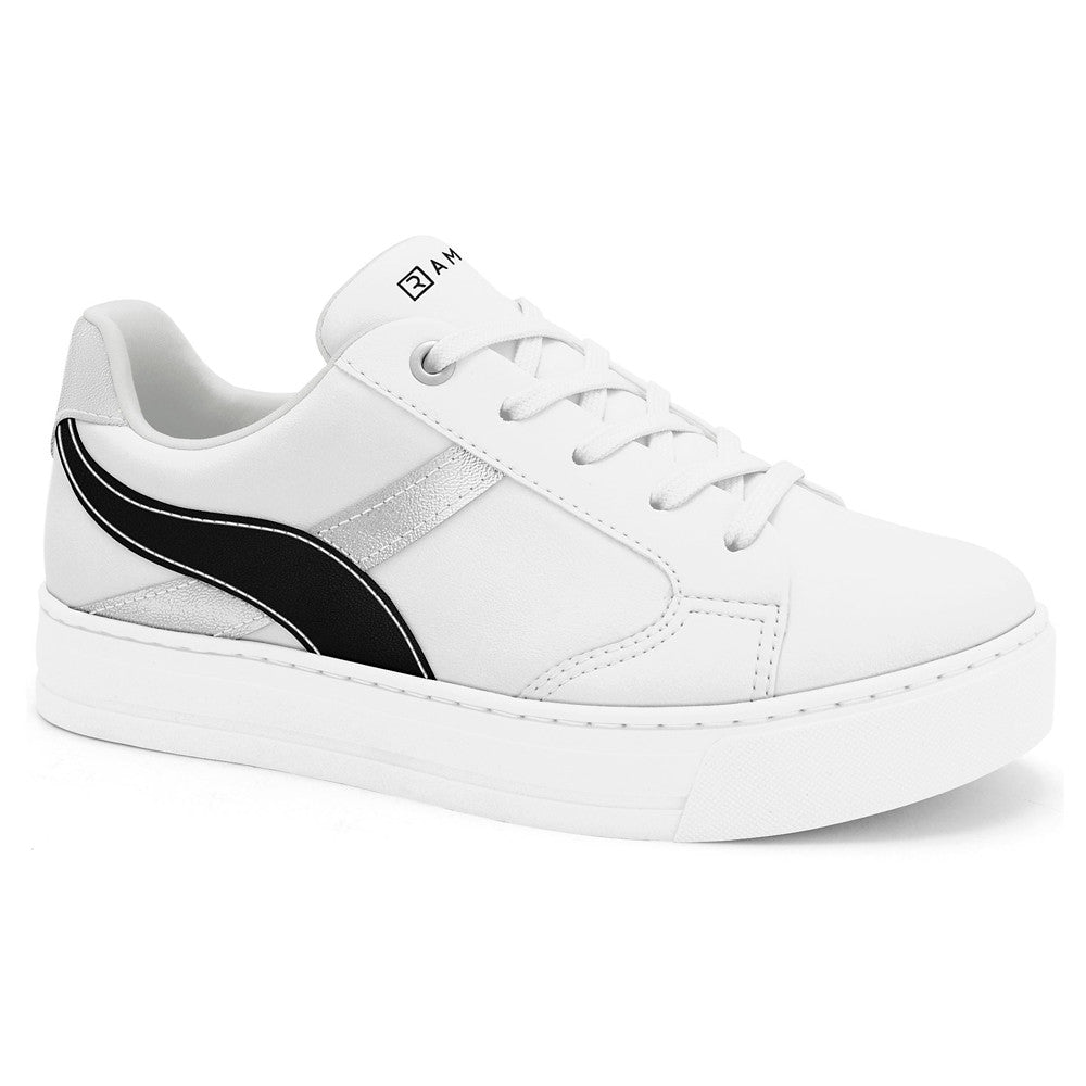 Tênis Feminino Ramarim Casual Plataforma Detalhe X