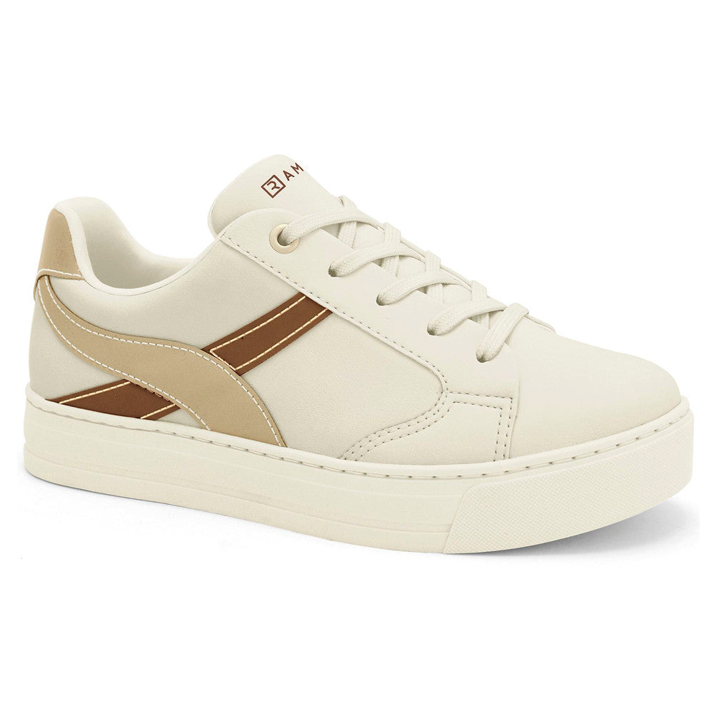 Tênis Feminino Ramarim Casual Plataforma Detalhe X