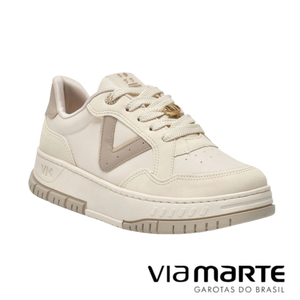 Tênis Feminino Casual Confortável Via Marte