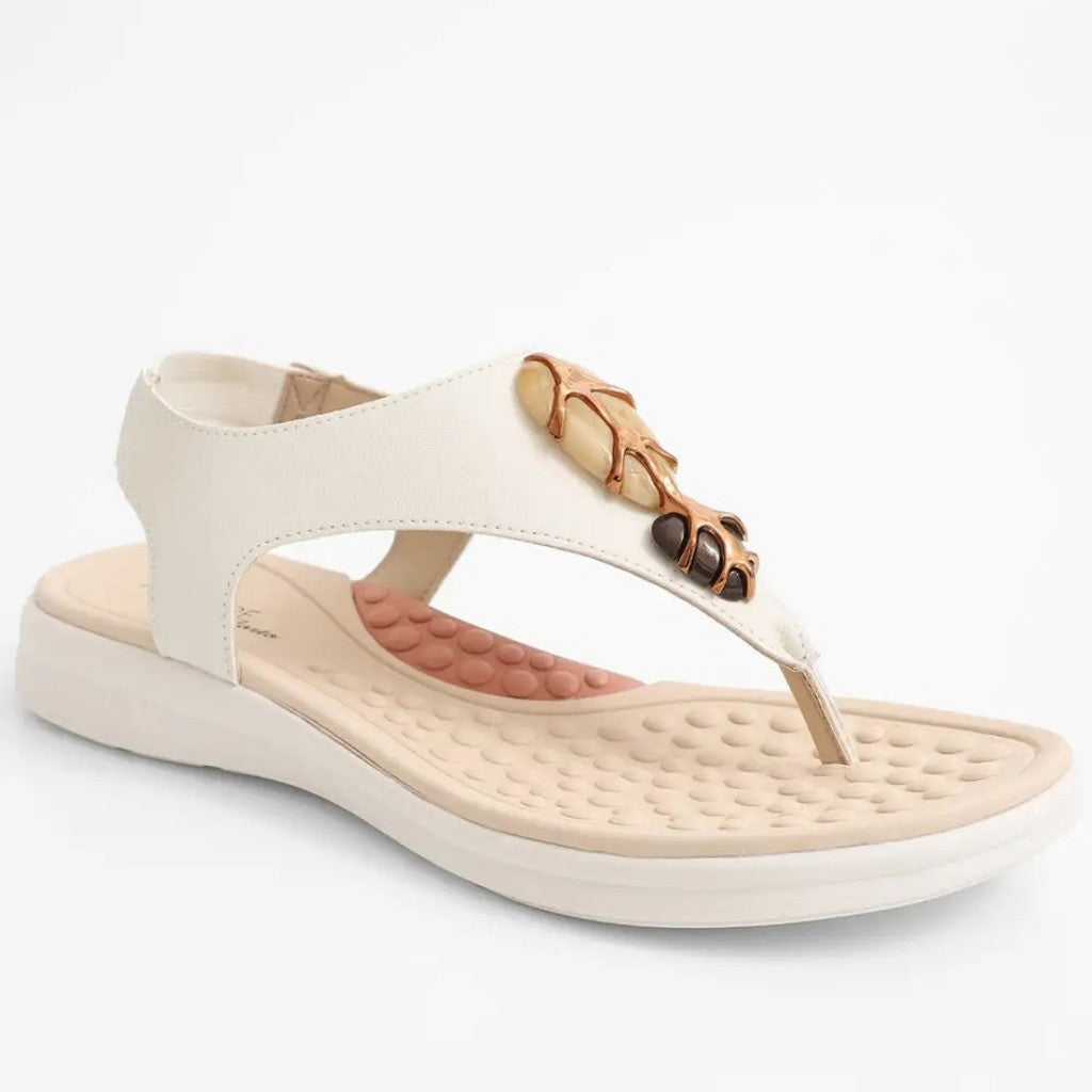 Sandália Feminina Modare Casual Dedo Ultra Conforto