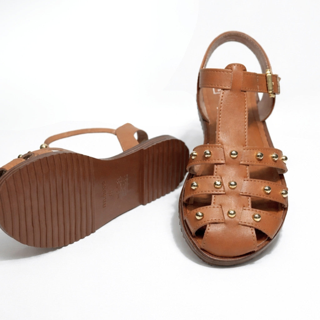 Sandália Feminina Ortopédica Aranha Moleca