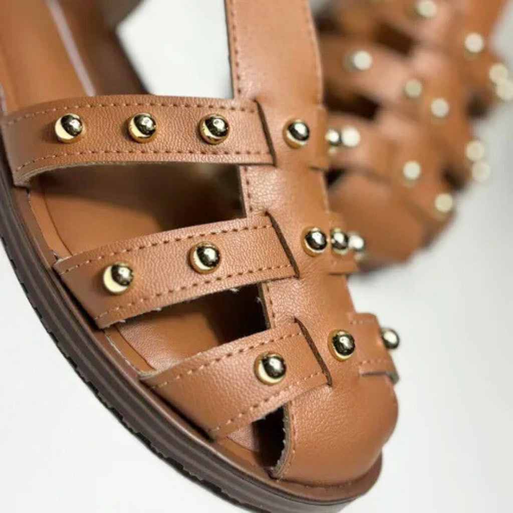 Sandália Feminina Ortopédica Aranha Moleca