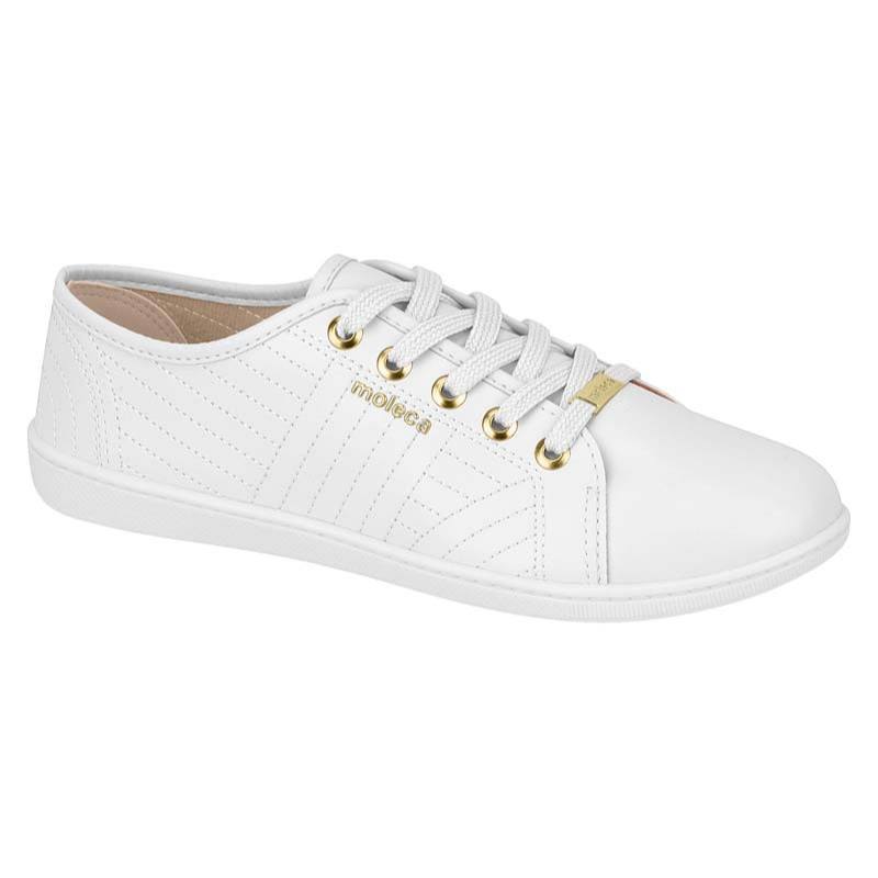 Tenis Casual Feminino Moleca Confortável