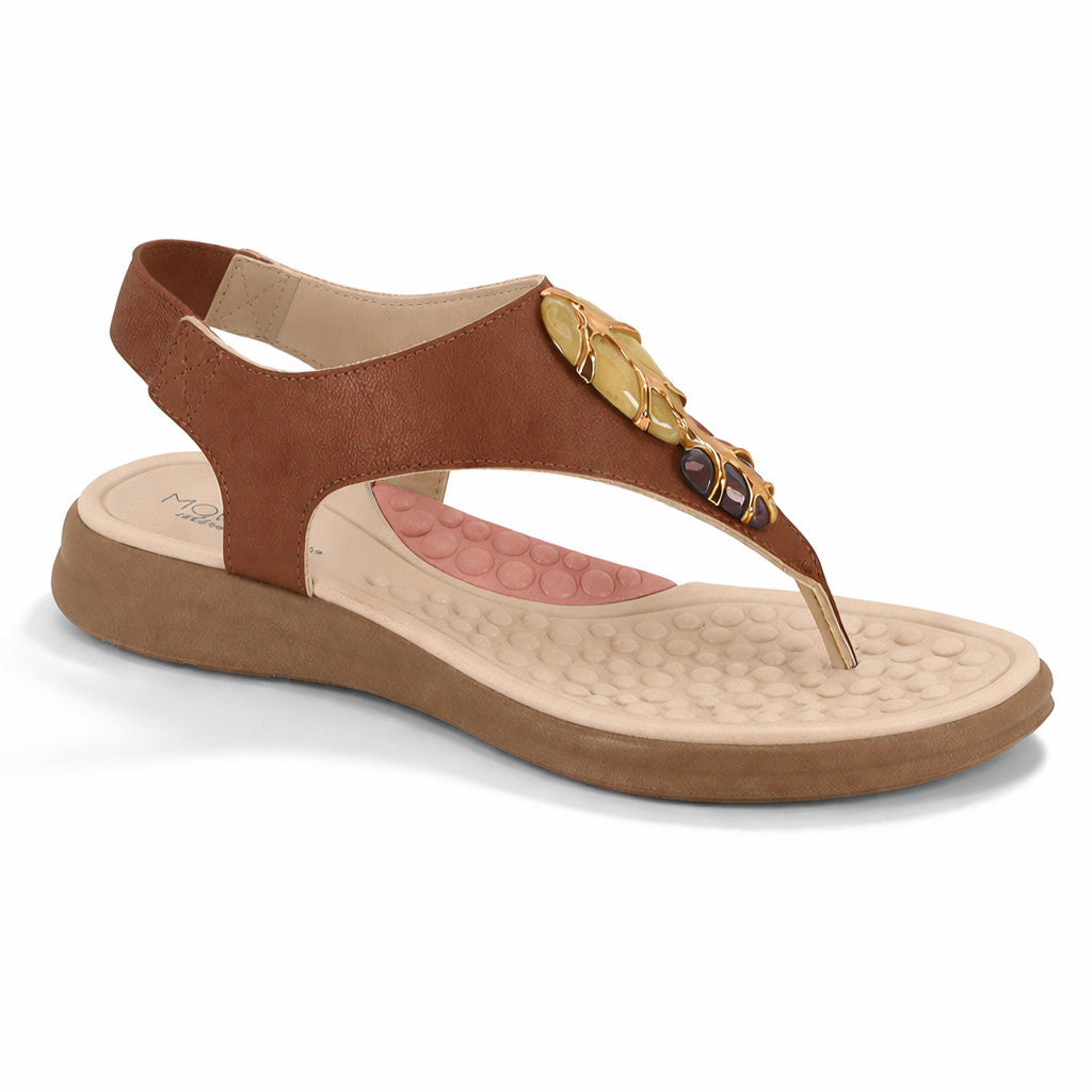 Sandália Feminina Modare Casual Dedo Ultra Conforto