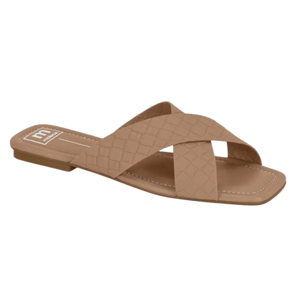 Sandalia Feminina Rasteira X Moleca - Leve e Confortável