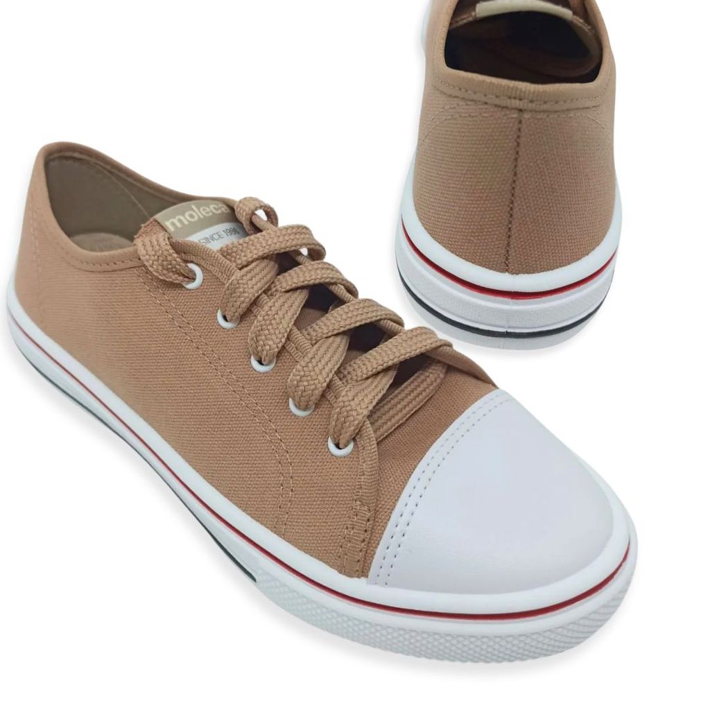 Tênis Cano Baixo Moleca Casual