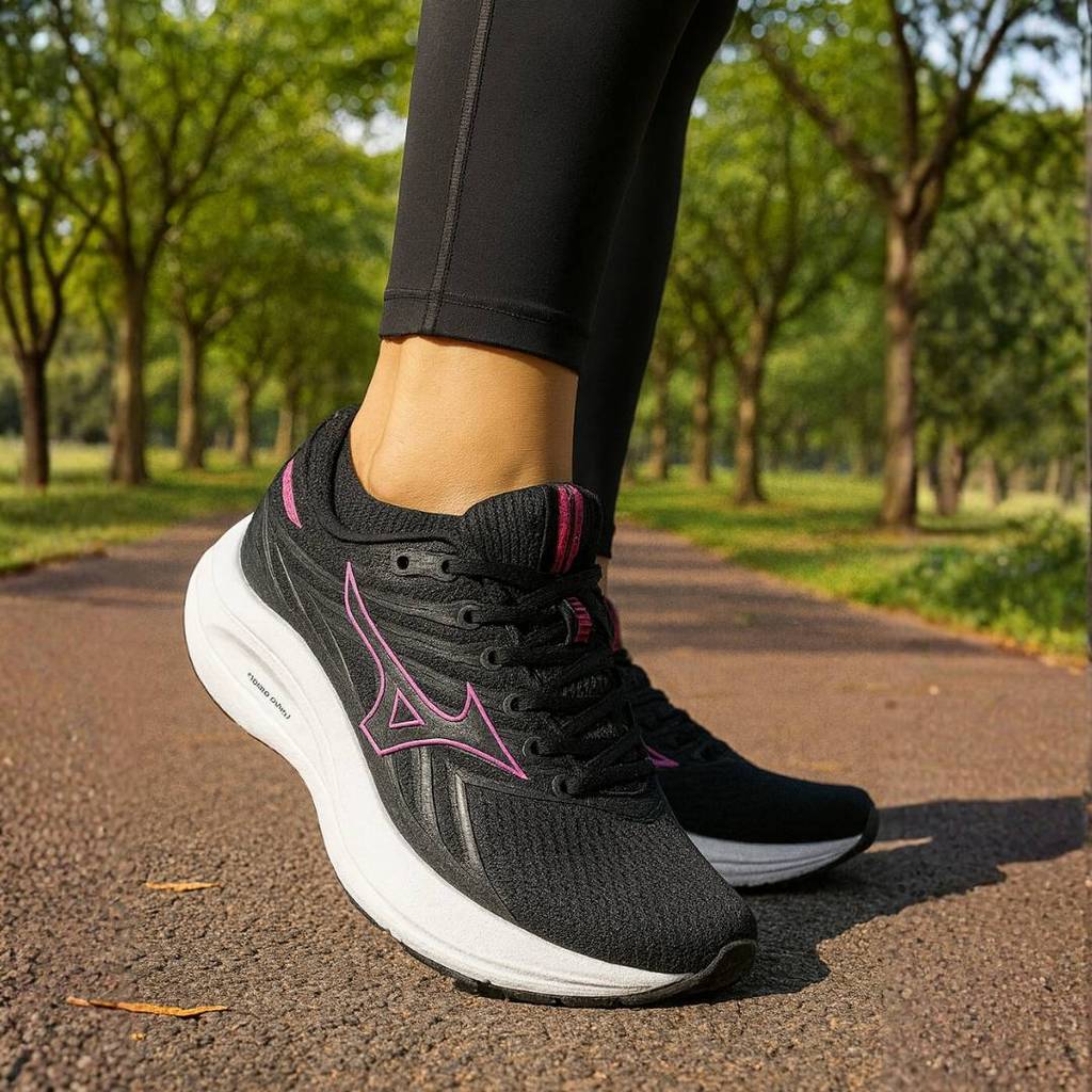 Tênis Mizuno Feminino Jet 8 Original - Alto Desempenho - Black Friday, Apenas hoje!