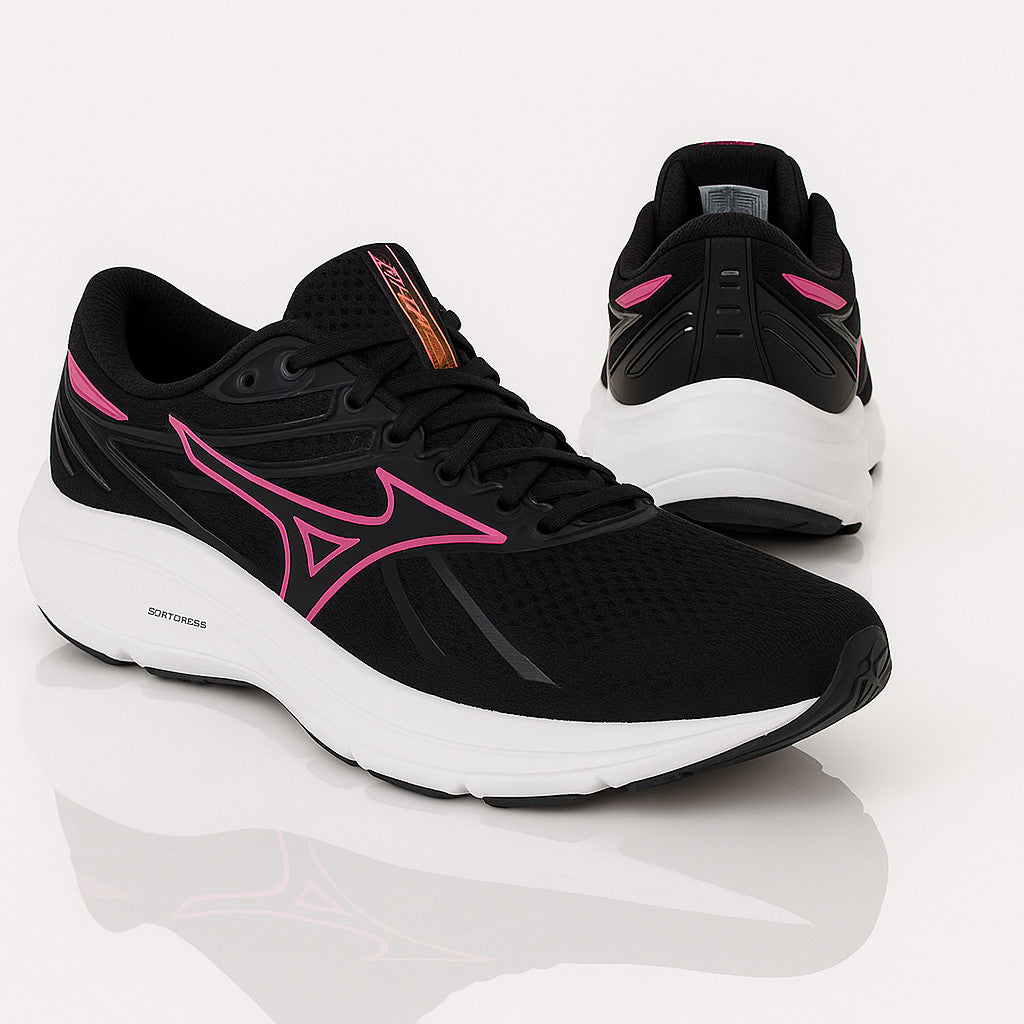 Tênis Mizuno Feminino Jet 8 Original - Alto Desempenho - Black Friday, Apenas hoje!