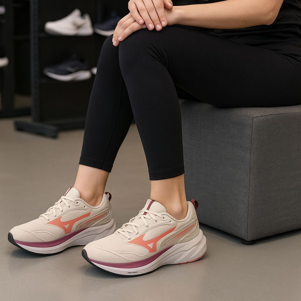 Tênis Mizuno Feminino Space 5 Original - Alto Desempenho - Preço Promocional, Apenas hoje!