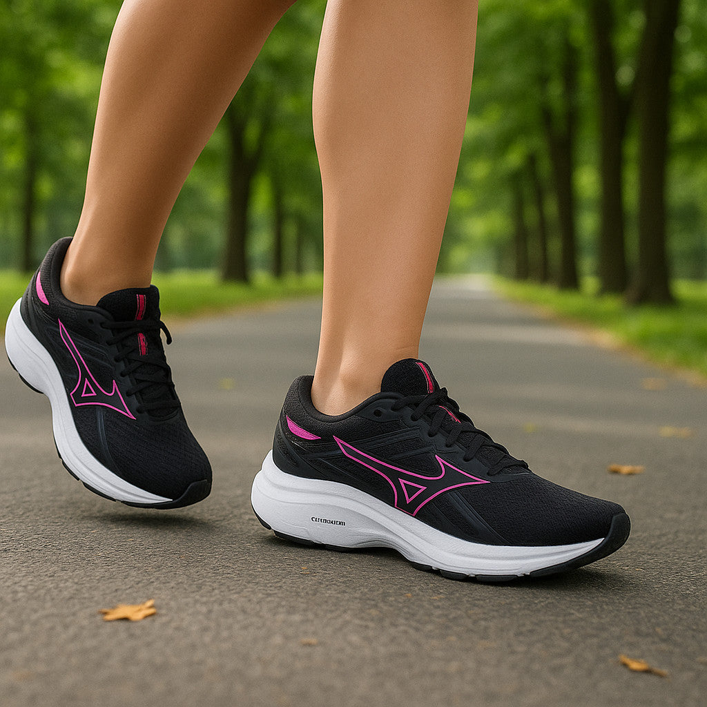 Tênis Mizuno Feminino Jet 8 Original - Alto Desempenho - Black Friday, Apenas hoje!