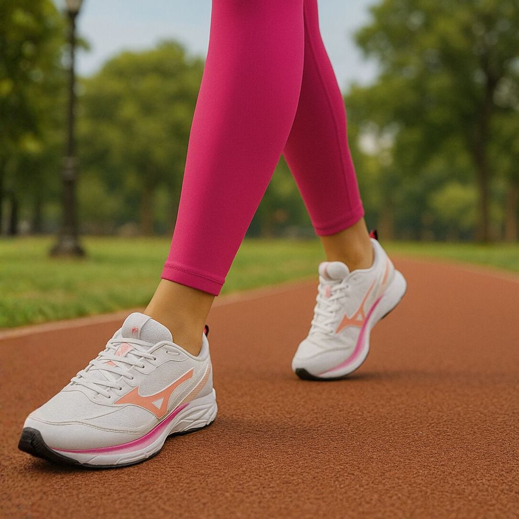 Tênis Mizuno Feminino Space 5 Original - Alto Desempenho - Preço Promocional, Apenas hoje!