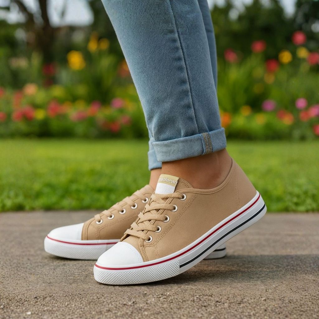 Tênis Cano Baixo Moleca Casual