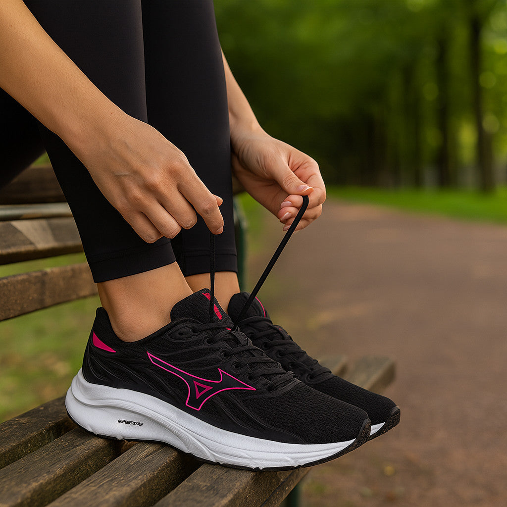 Tênis Mizuno Feminino Jet 8 Original - Alto Desempenho - Black Friday, Apenas hoje!