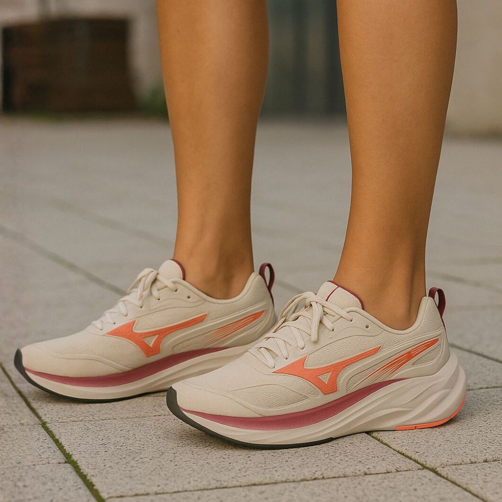 Tênis Mizuno Feminino Space 5 Original - Alto Desempenho - Preço Promocional, Apenas hoje!