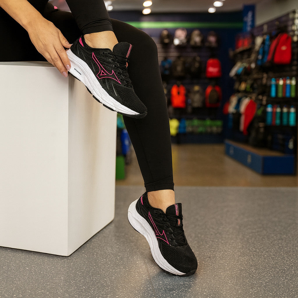 Tênis Mizuno Feminino Jet 8 Original - Alto Desempenho - Black Friday, Apenas hoje!