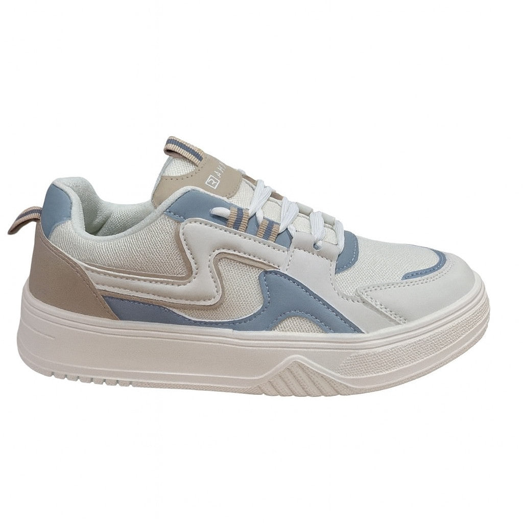 Tênis Plataforma Feminino Ramarim Refletivo Crystal