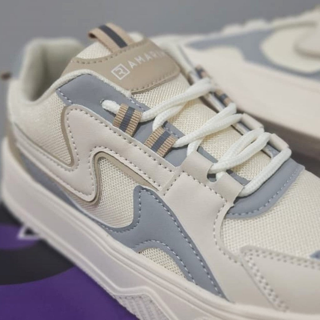 Tênis Plataforma Feminino Ramarim Refletivo Crystal