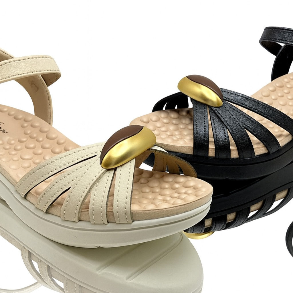 Sandalia Papete Feminina Modare Ultraconforto