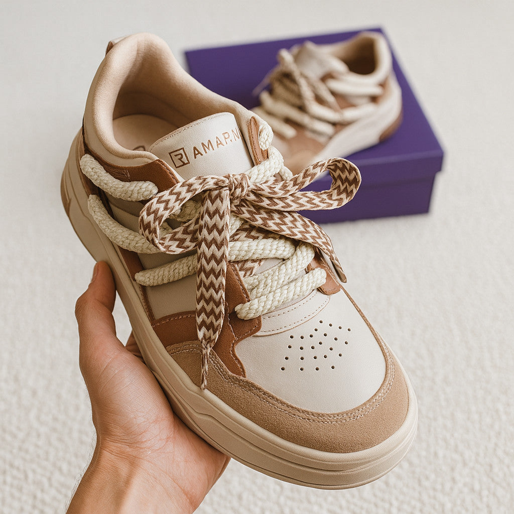 Tênis Ramarim Plataforma Calce Fácil - Ideal para Dia-a-dia, passeios, looks confortáveis