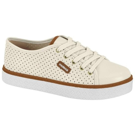 Tênis Feminino Casual Moleca Leve e Confortável